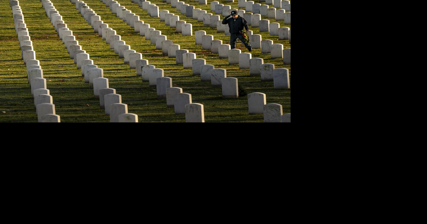 Judge issues order about Confederate memorial at Arlington Cemetery