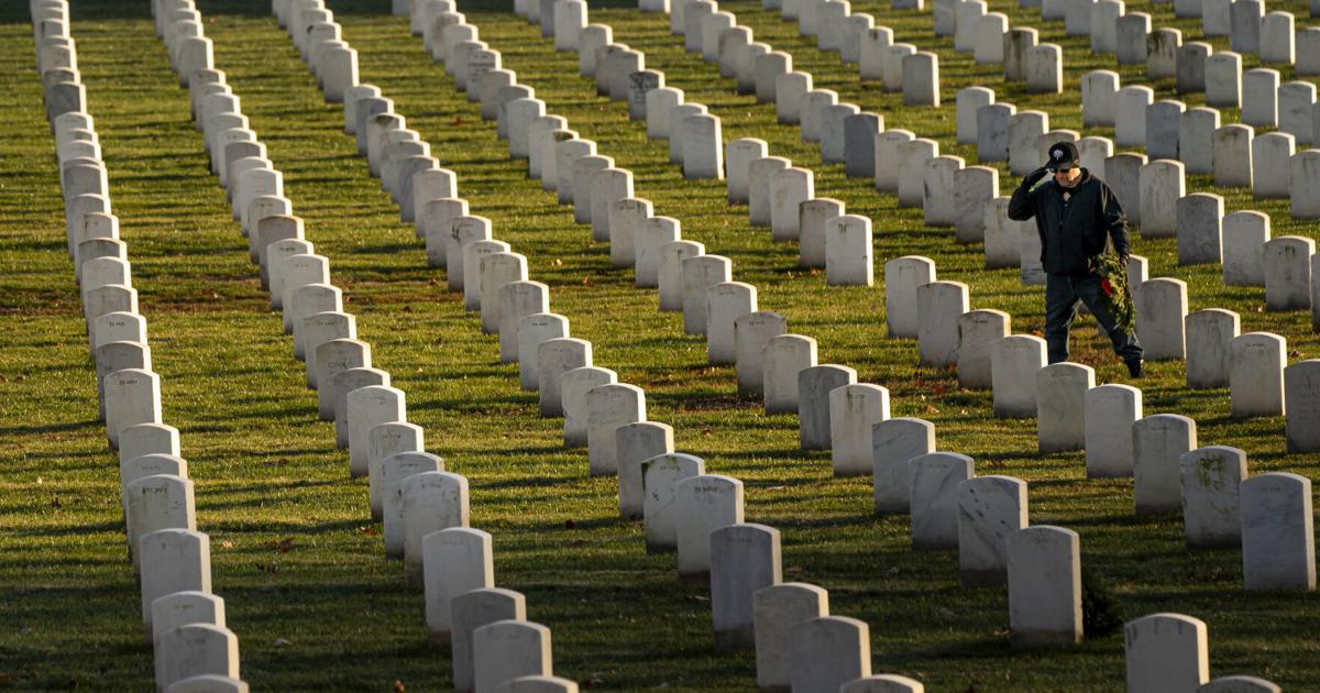Judge issues order about Confederate memorial at Arlington Cemetery