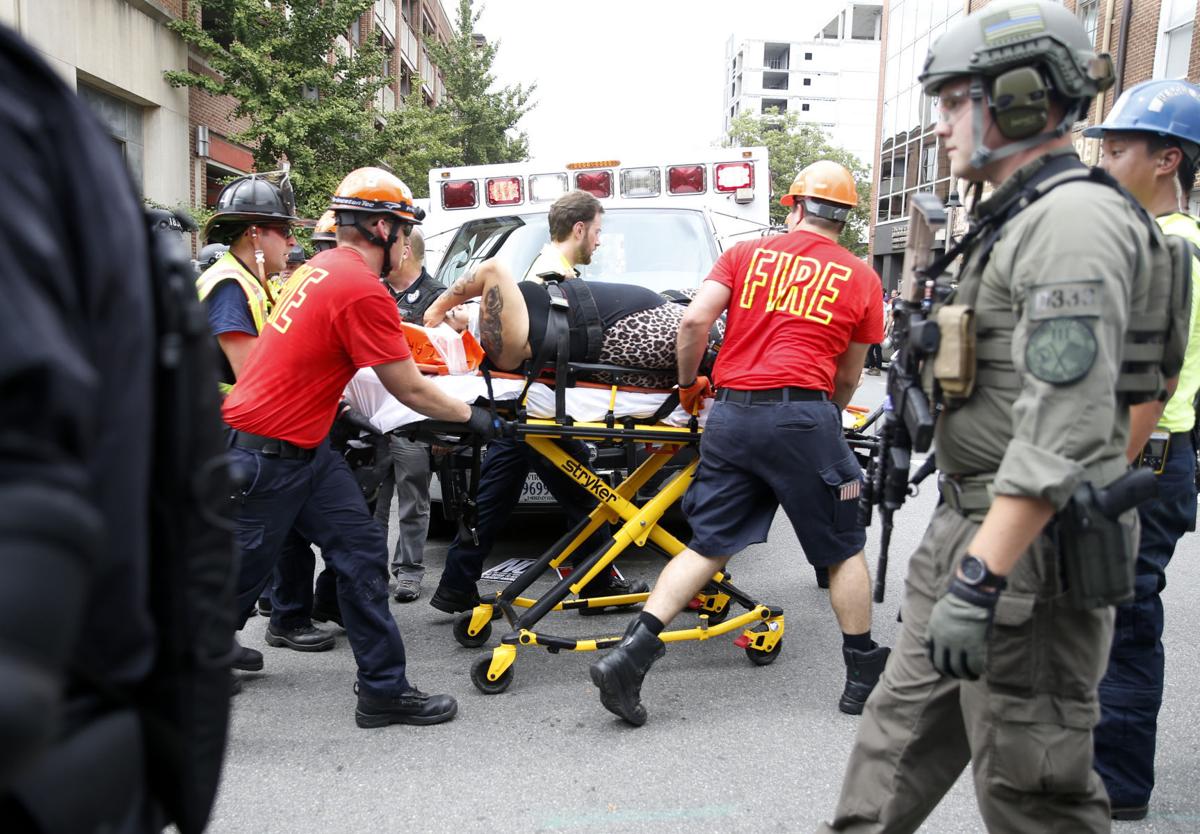 One Dead 19 Injured After Violence Erupts At White Nationalist Rally In Charlottesville Virginia Richmond Com