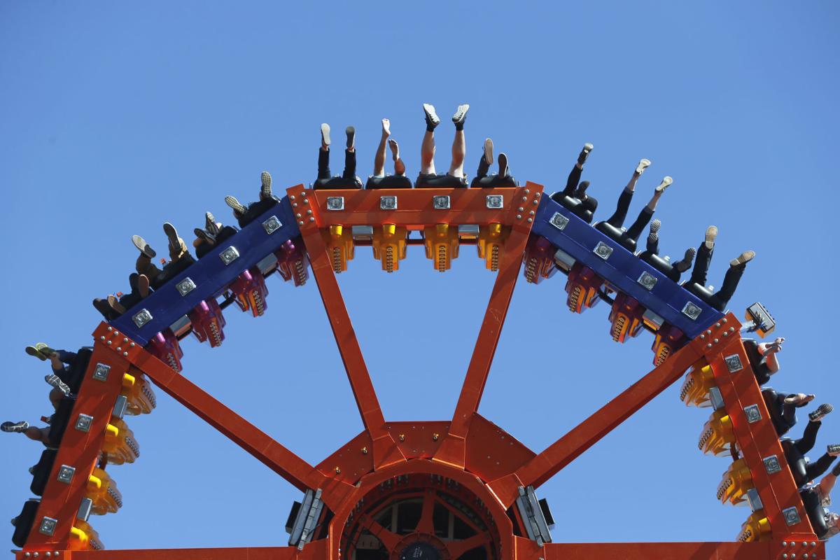 PHOTOS: Delirium — King's Dominion newest ride