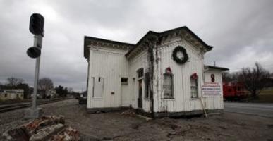 Lohmann: Saving the old train station in Rural Retreat ...
