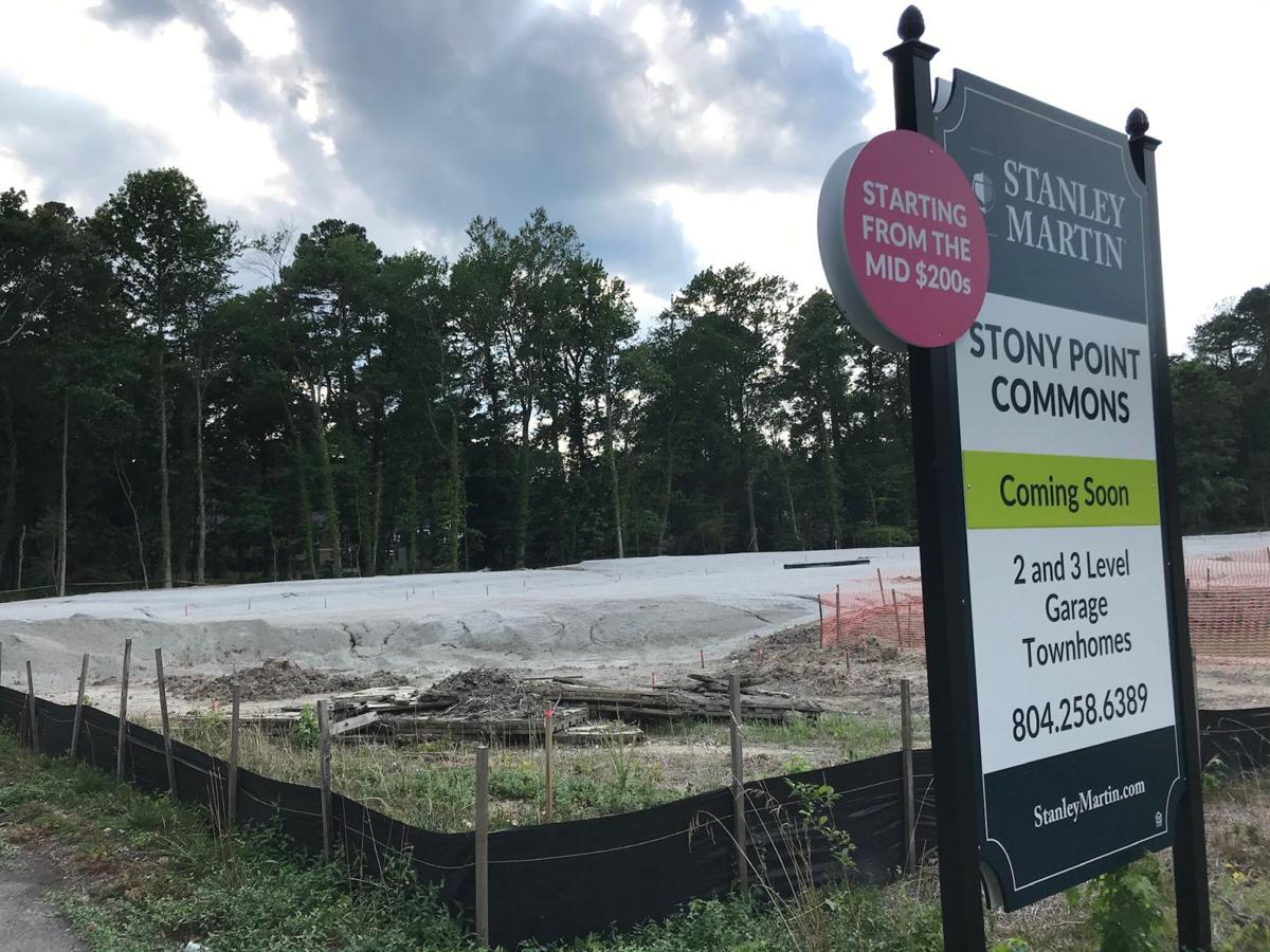 Construction to begin soon on a 59unit condominium project behind