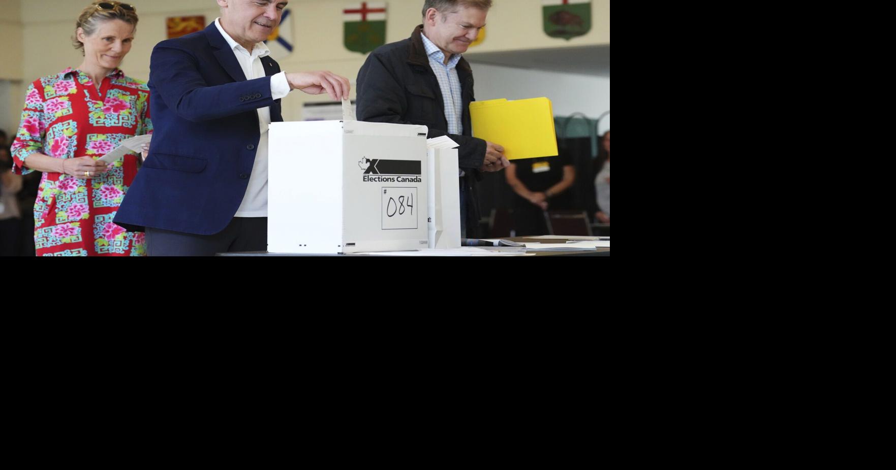 The Latest: Canadian Prime Minister Mark Carney’s Liberals win election