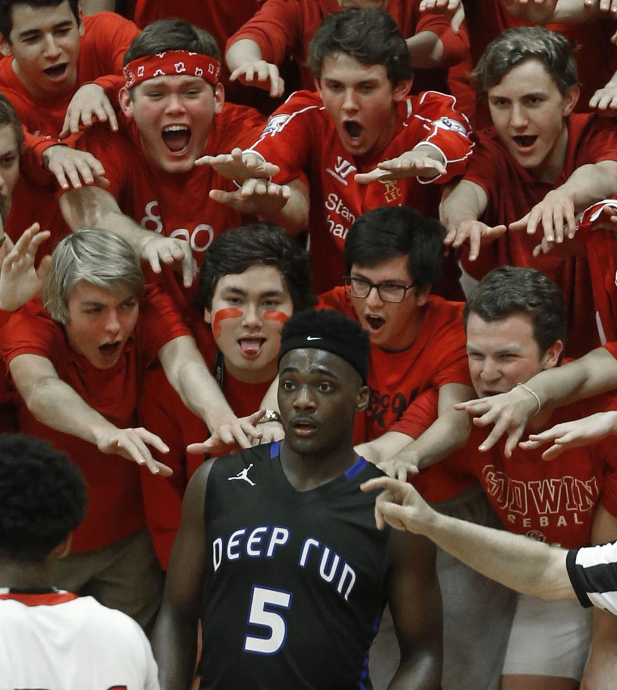 Deep Run Boys Basketball Holds Off Mills Godwin 804 Varsity