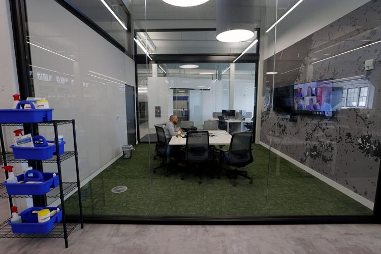 CarMax opens new office in Sauer Center with collaboration space that