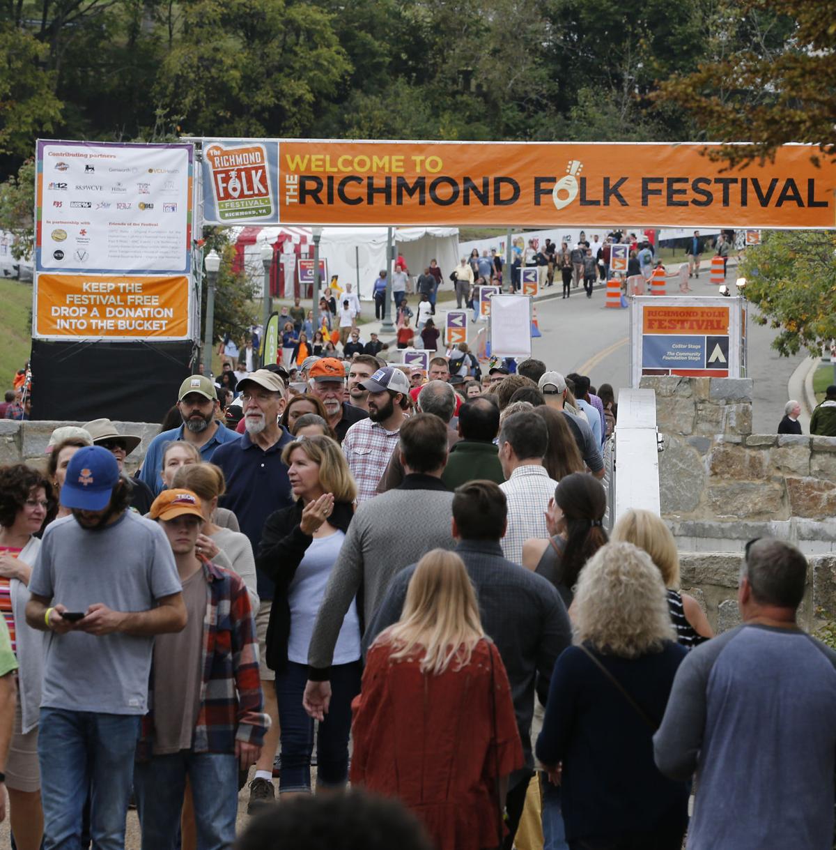 PHOTOS Richmond Folk Festival, Day Two