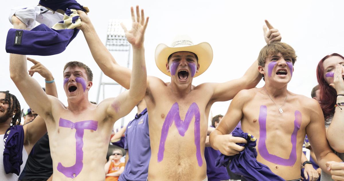 Jmu Riots JMU rallies after weather delay to defeat Virginia