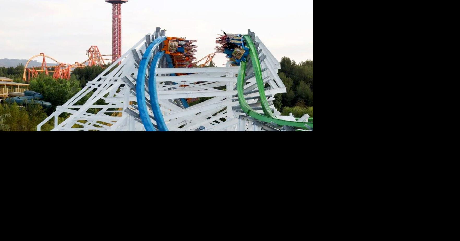 Six Flags Magic Mountain closes 3 attractions during winter off-season Oct 23, 2026
