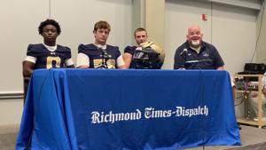 Midlothian football coach, players speak at 804 Media Day 2026