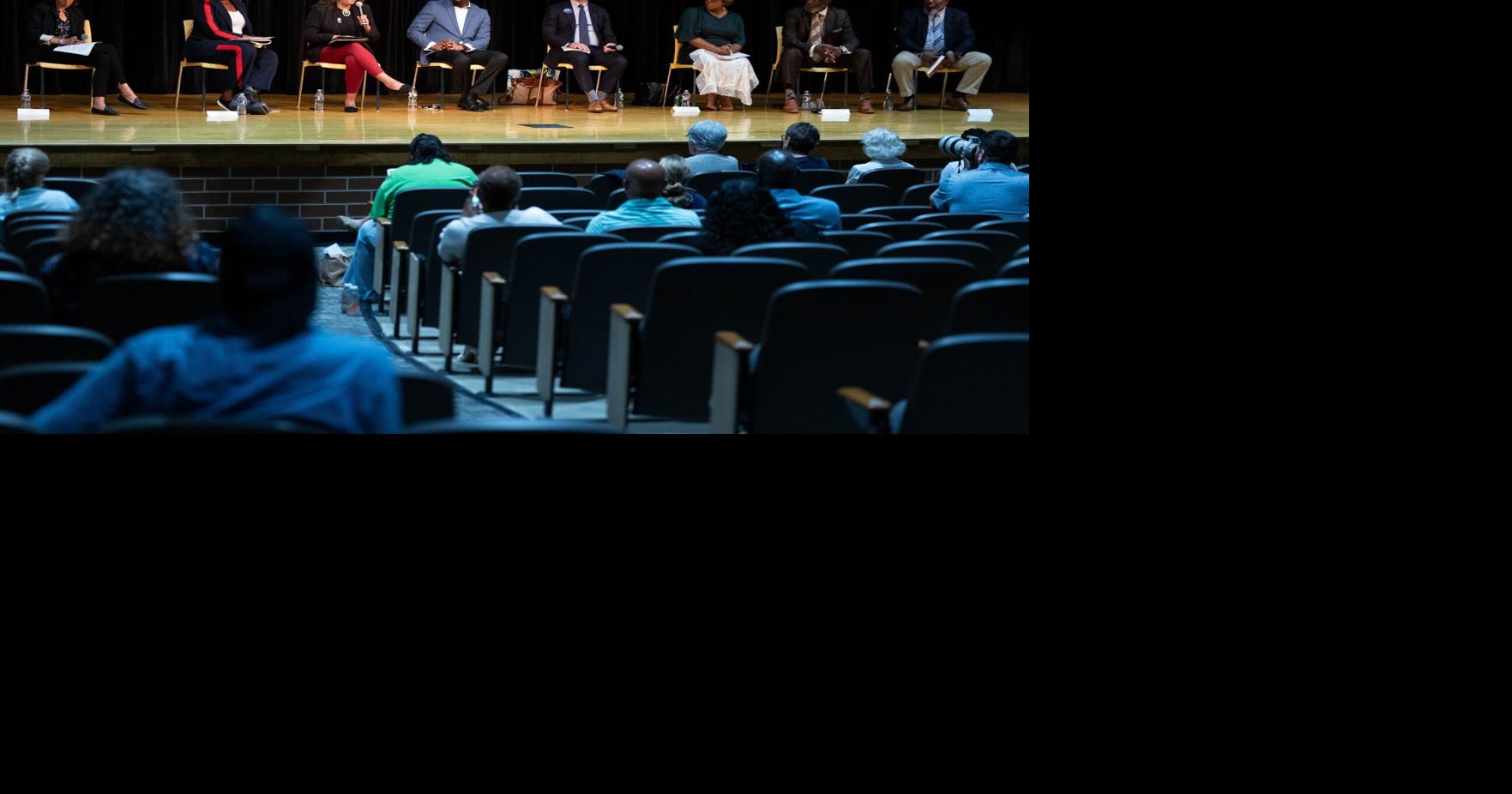 Richmond School Board candidates discuss policies, Kamras