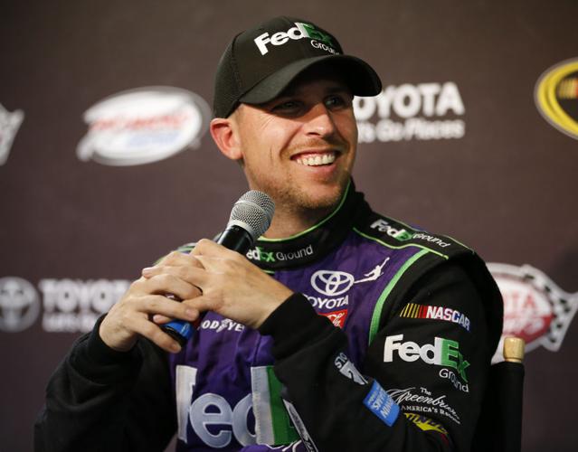 Grateful for the Love and Support: Denny Hamlin and NASCAR