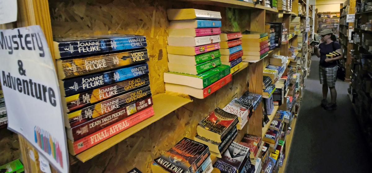 Used bookstores making a comeback Business News