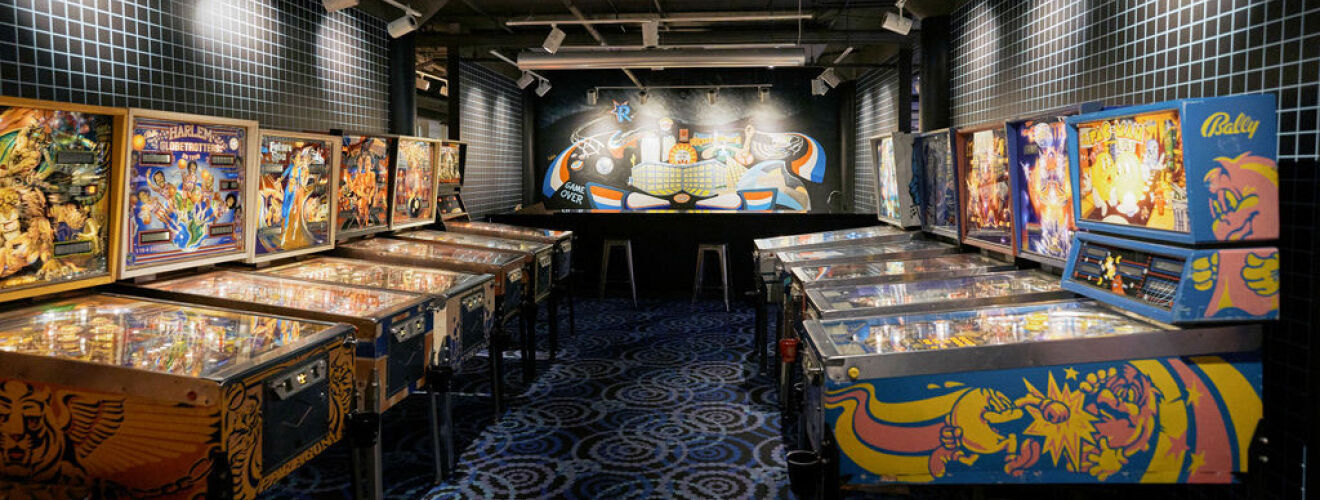 Roanoke Pinball Museum
