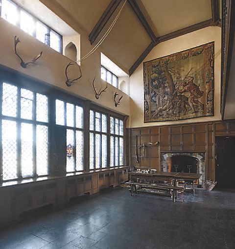 Agecroft Hall: A Tudor manor house, transported | Great Homes of ...