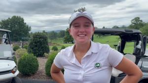 Elsie MacCleery on winning VSGA Women's Amateur