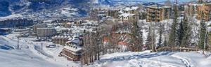 Located in the Cascade Mountains, Leavenworth is known for its picturesque Bavarian-themed Alpine village.
