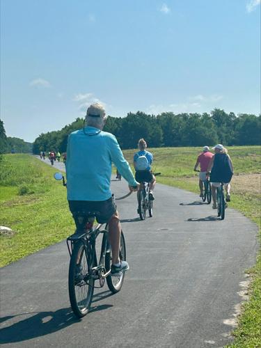 First Eastern Shore Rail to Trail Segment Opens to Public as VDOT Nears Completion on Project for Cape Charles, Cheriton Segments