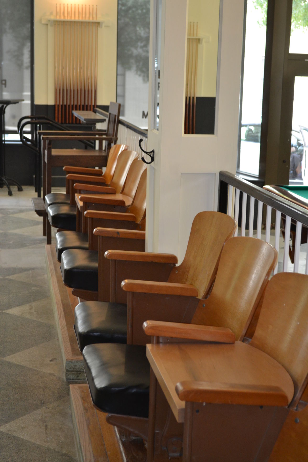 PHOTOS Greenleaf's Pool Room Restaurant News