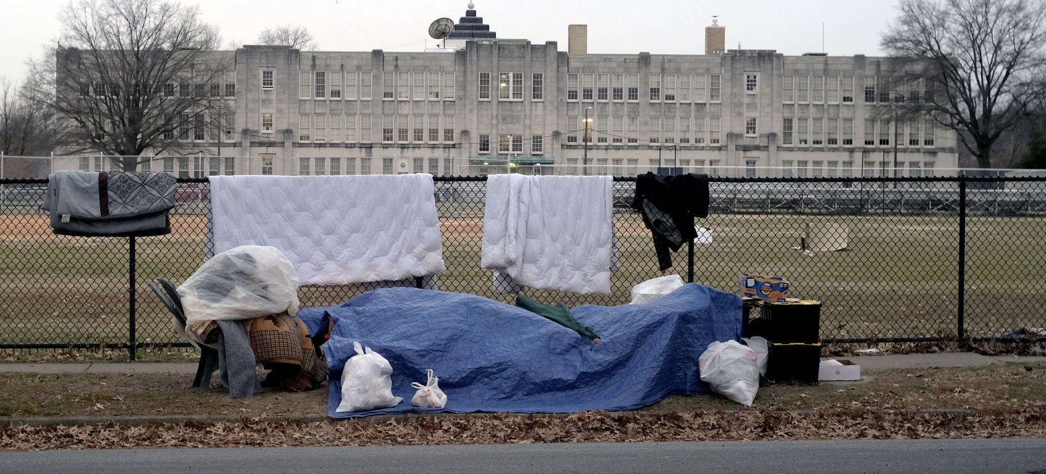 A Shivering Woman Collapses Outside The Emergency Shelter; How Richmond ...