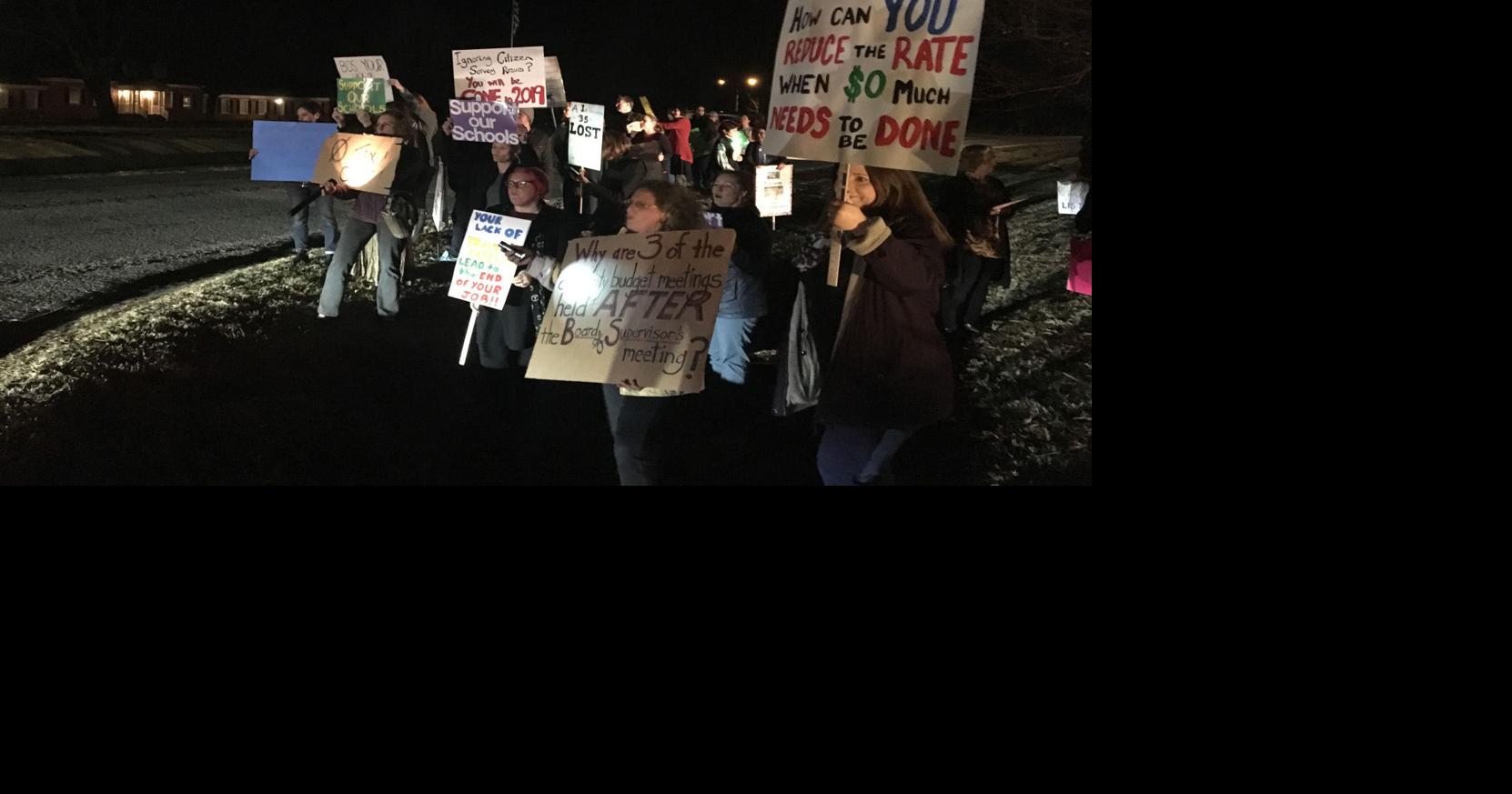 Chesterfield elected leaders move to cut real estate tax rate by a