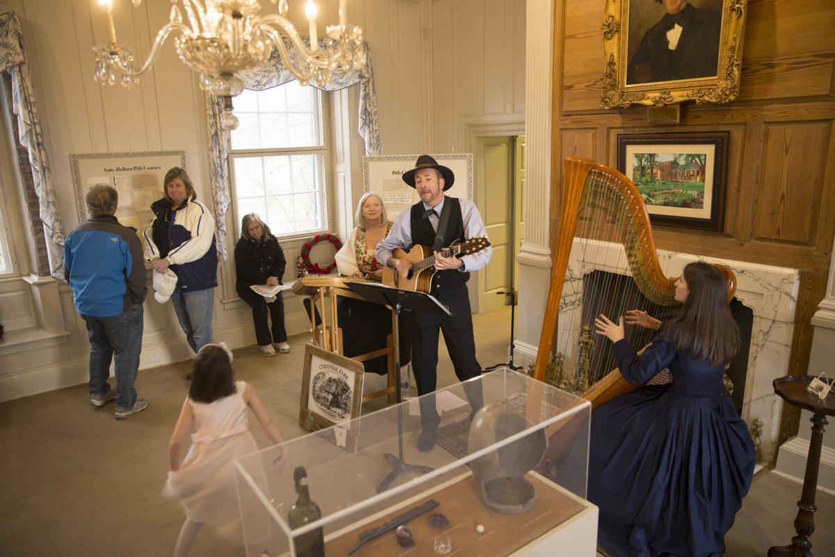Remembering The Past During Christmas At Chatham Virginia Richmond Com