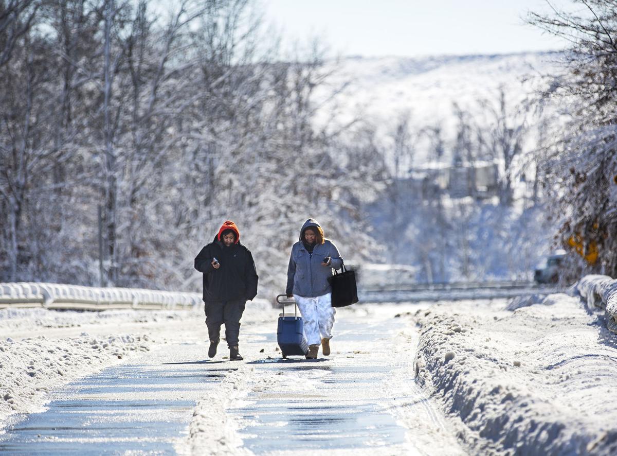 Winter Weather-Interstate Shutdown