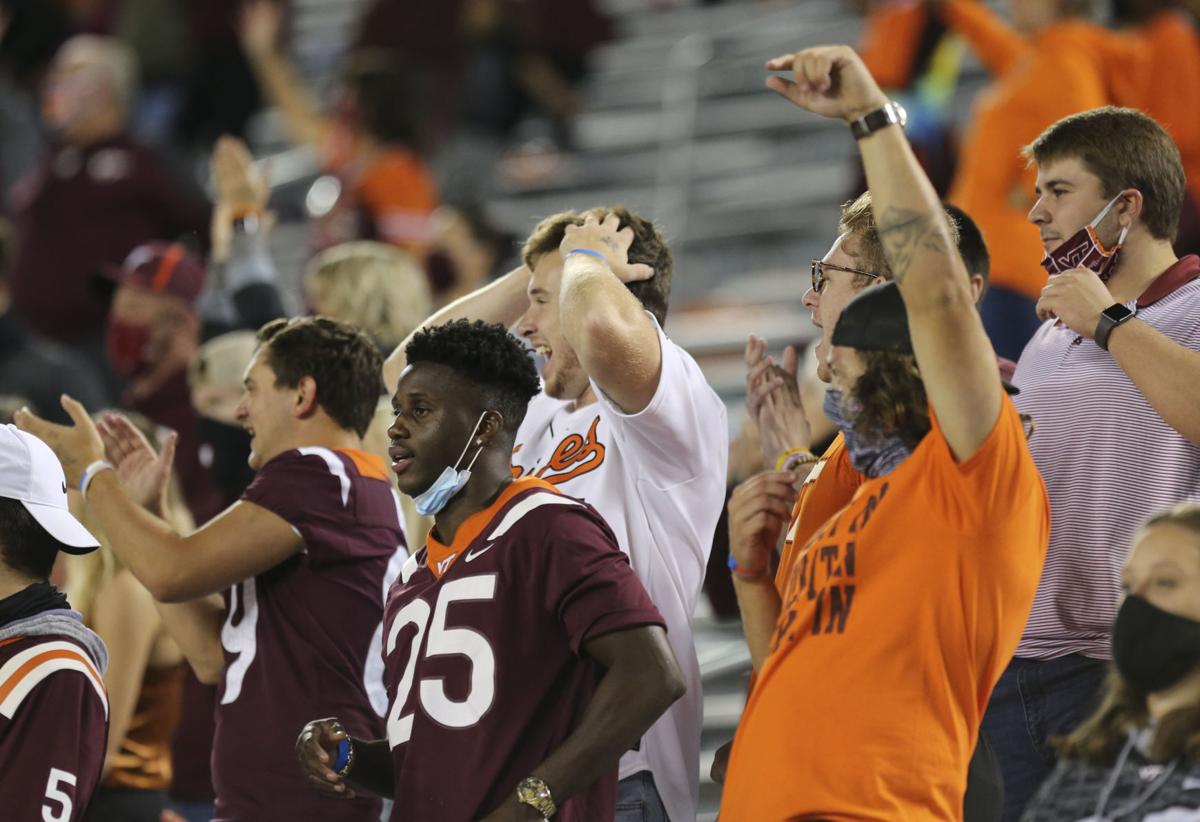 NC State Virginia Tech Football