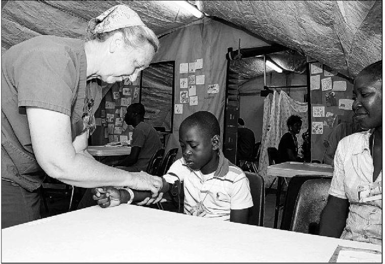 U Va Nurse Returns From African Trip Richmond Com