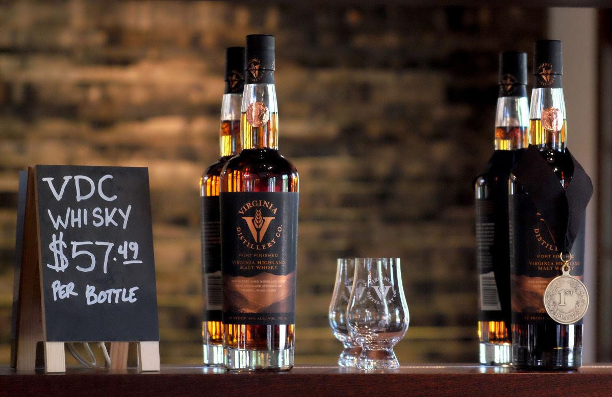 Virginia Distillery's 'whisky' ranked best in U.S.
