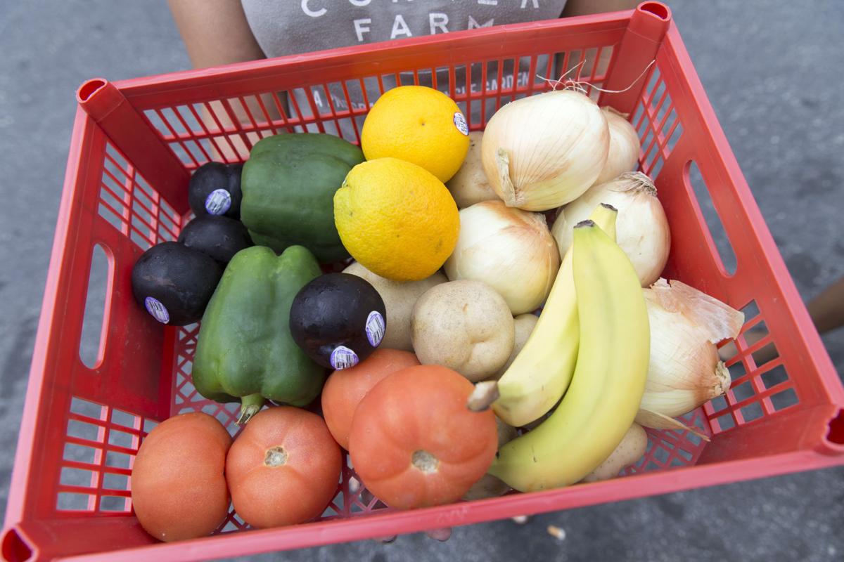 typical food desert diet