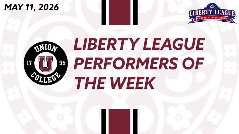Crew and Lacrosse Earn Weekly Liberty League Laurels