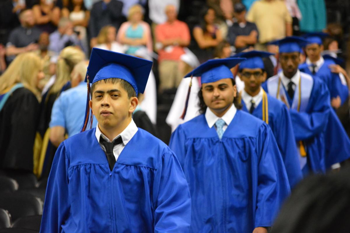 PHOTOS J.R. Tucker High School Graduation 2015