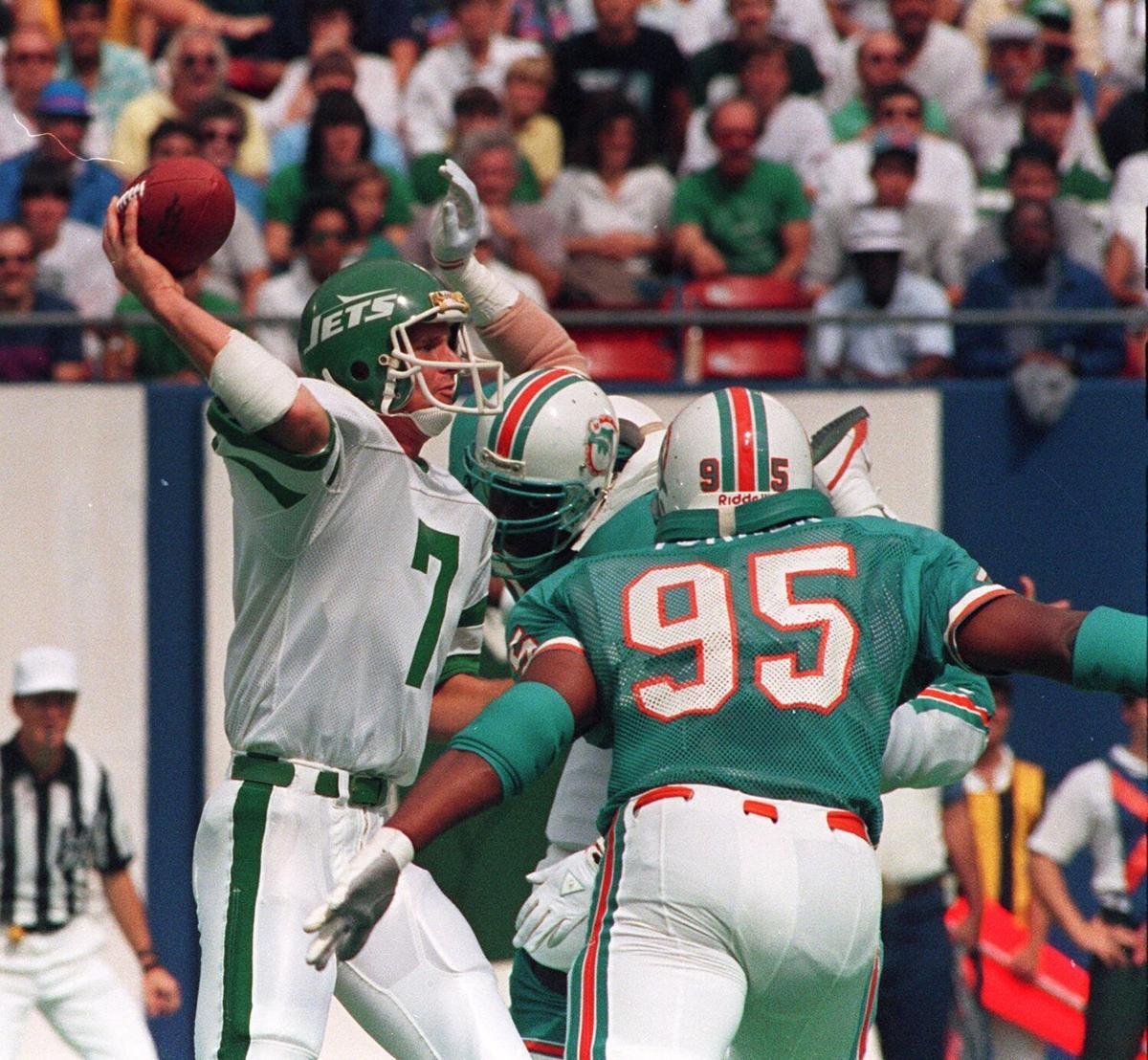 New York Jets top Miami Dolphins 51-45 in 1986 week three in overtime