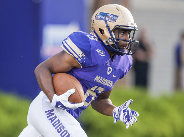 Rashard Davis #1 Overall Pick in XFL Draft, Three Former Dukes Selected on  Day One - James Madison University Athletics