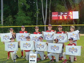 RBA Storm 10U victorious at Border Wars Battle