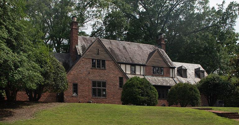 The 200 block of West Hillcrest Avenue: ‘500 years of architecture in one block’