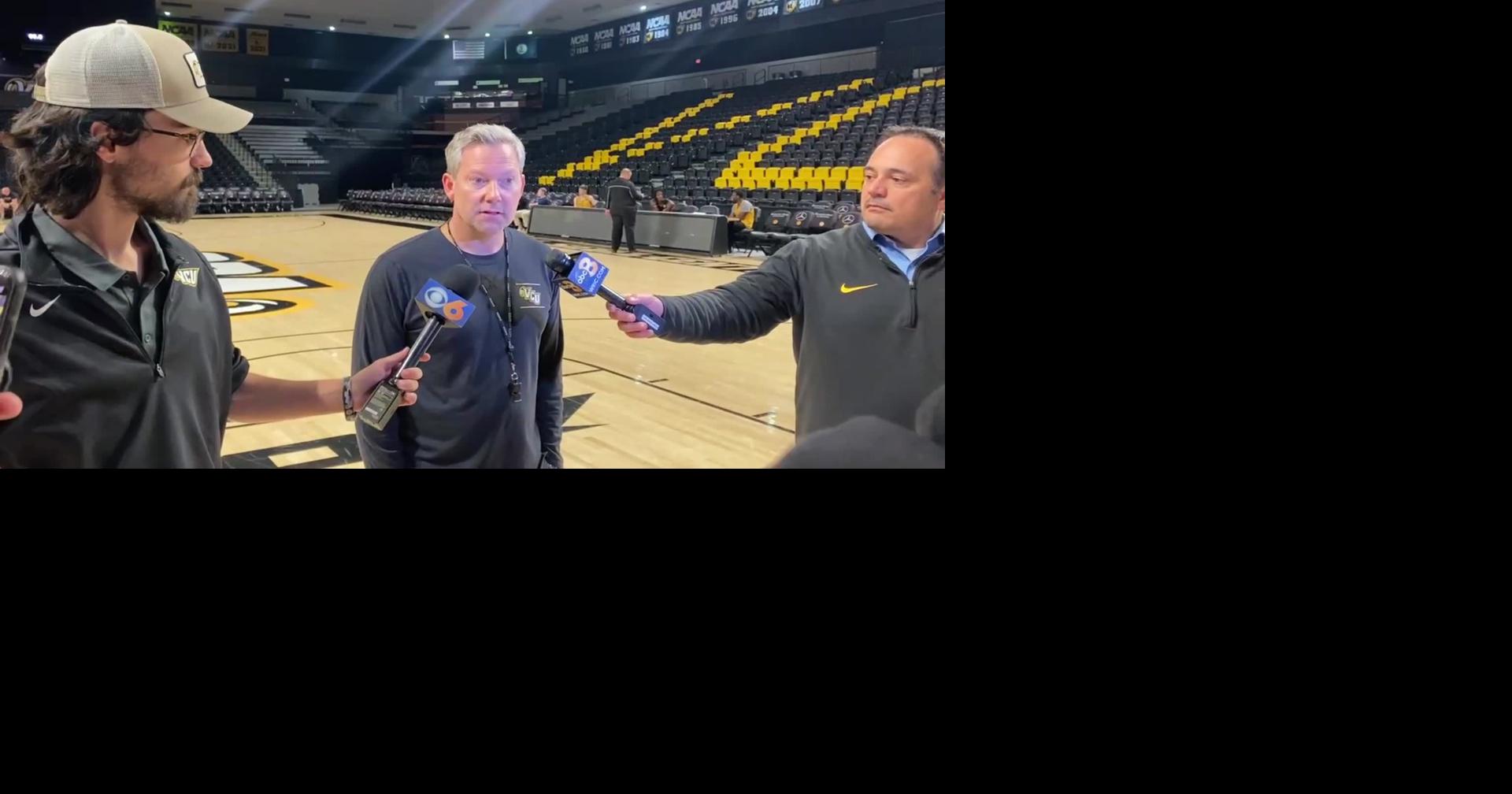 VCU basketball coach Ryan Odom on Rams preseason prep, UVa scrimmage