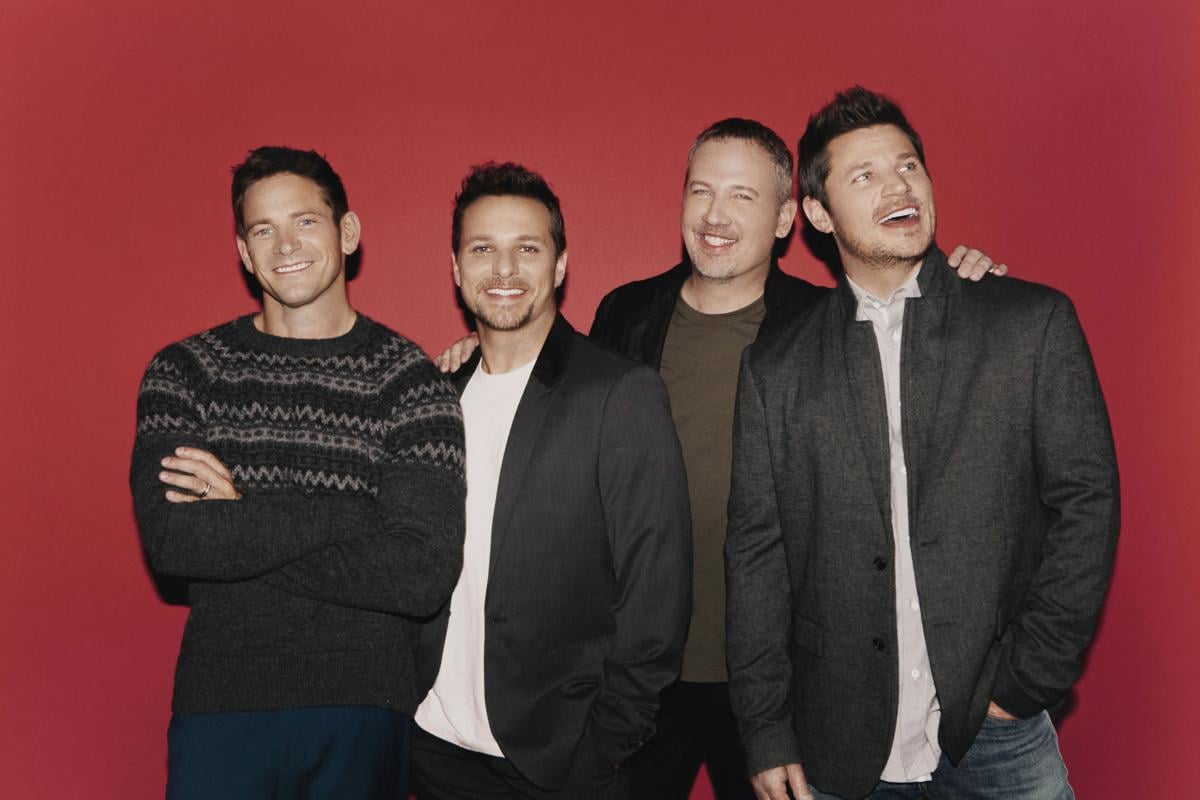 98 Degrees headed to Richmond on Christmas tour Music
