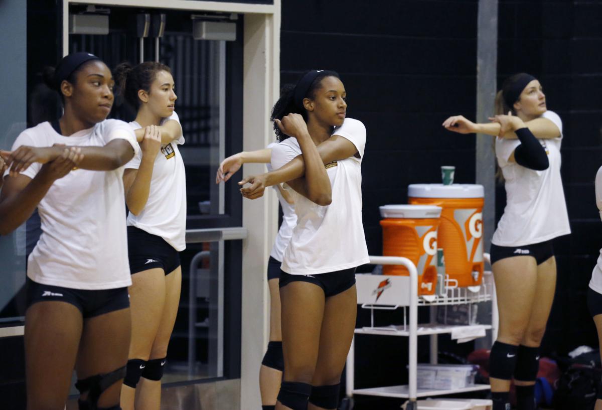VCU's women's volleyball team is on a 12match winning streak; players