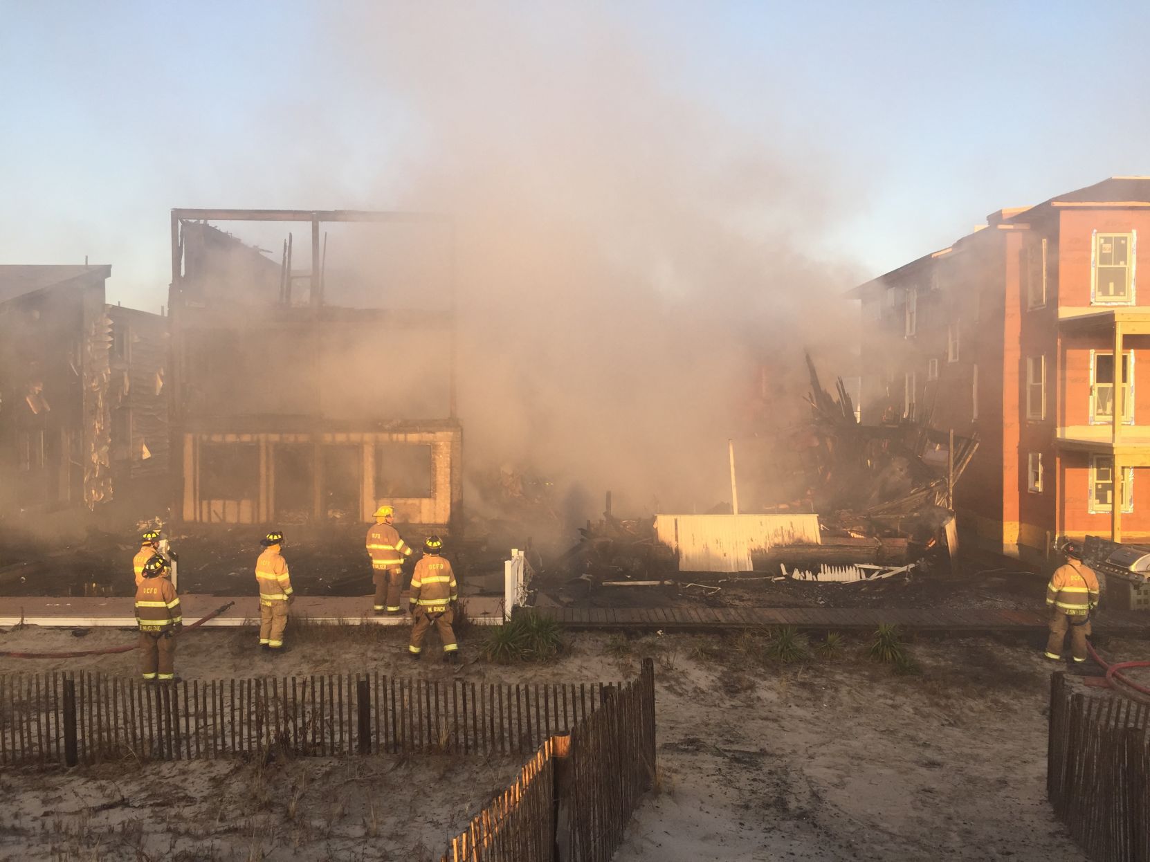 Fire Spreads Through Multiple Beach Homes In Ocean City, N.J ...