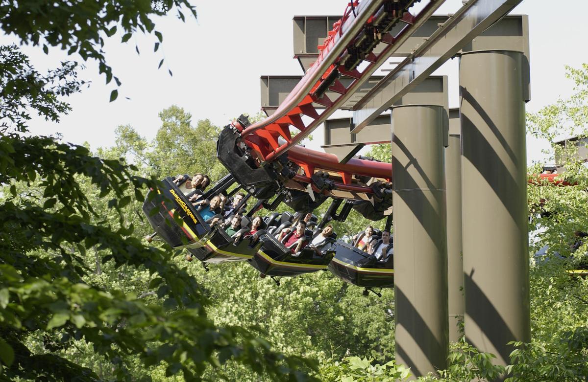 DarKoaster New for 2023 Indoor Coaster Animation Busch Gardens