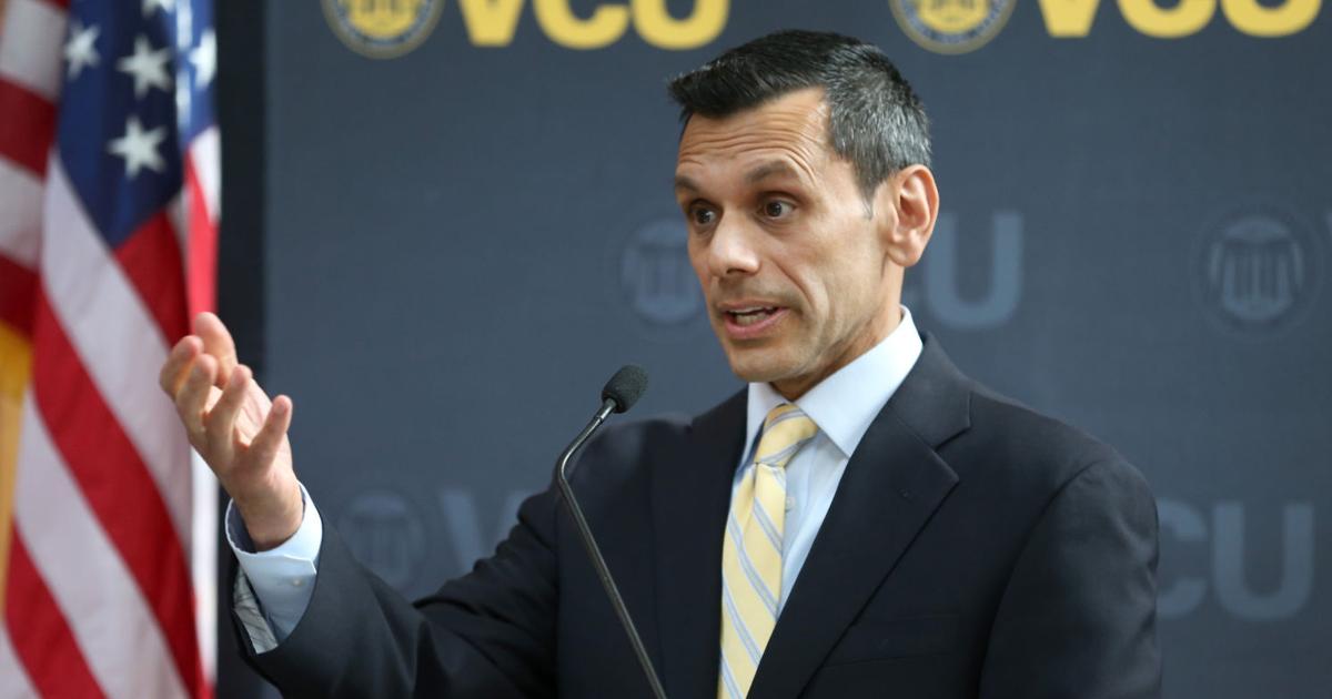 Michael Rao In State of the University speech, VCU president Michael Rao predicts a ...