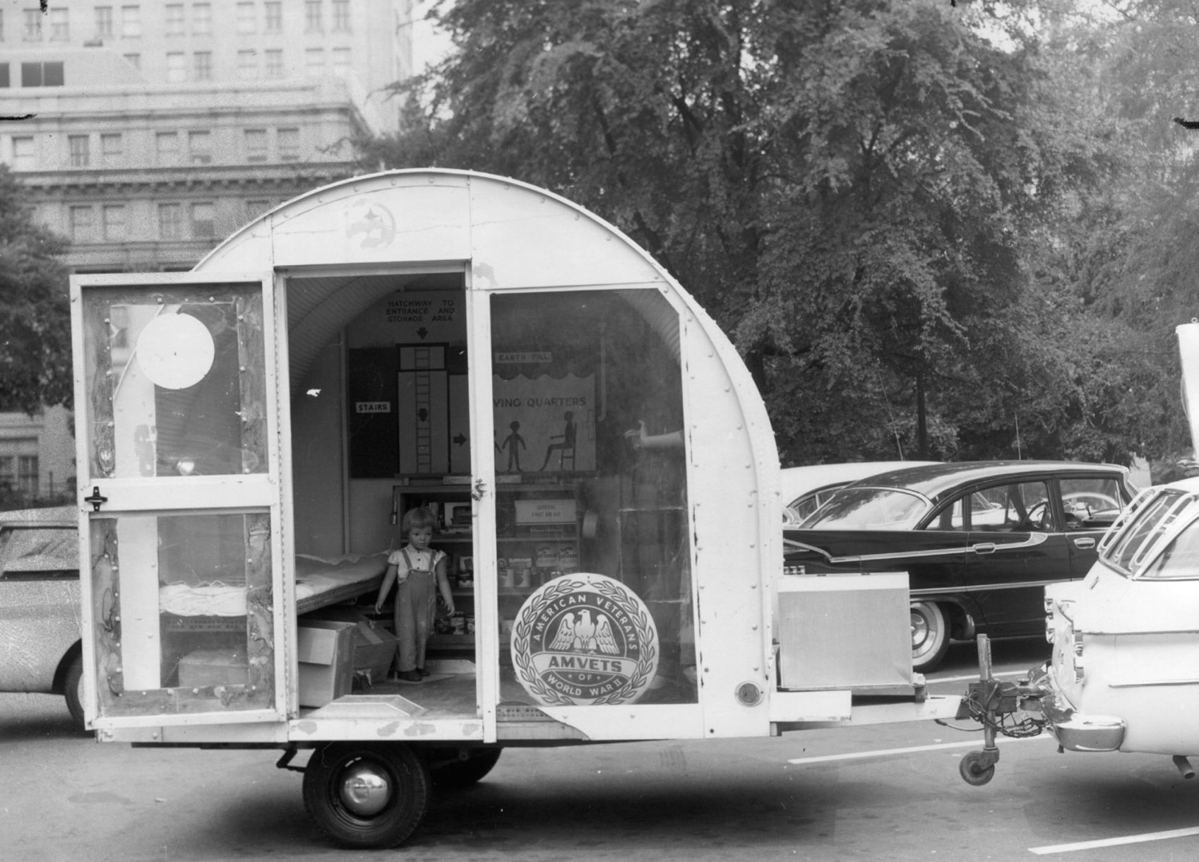 bomb fallout shelter 1960s plans