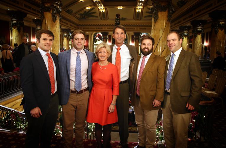 Richmond Christmas Mother, family appear at annual Jefferson tree lighting