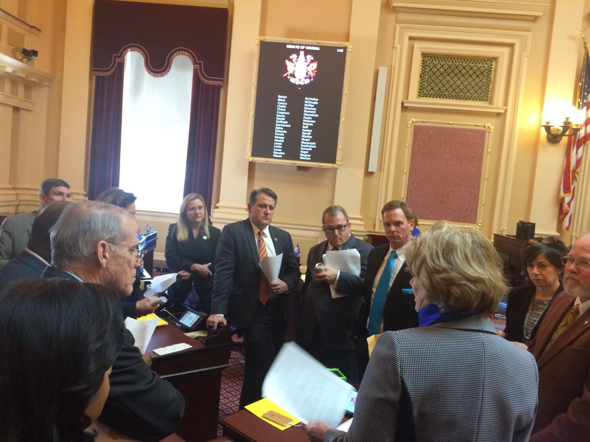 Sen. Amanda Chase raises transparency concerns over impromptu committee ...