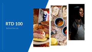 Behind the RTD 100 with the RTD Dining Team