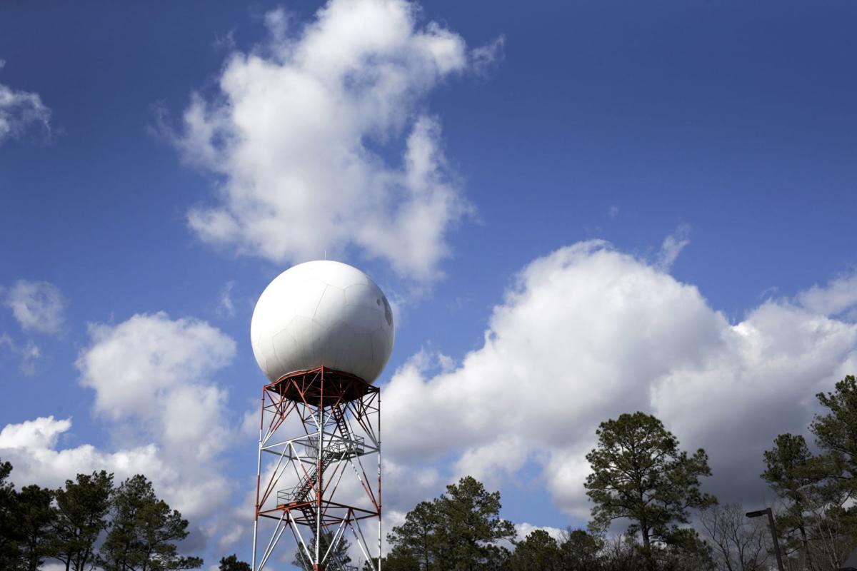 Wakefield weather radar back in service after a February breakdown Weather