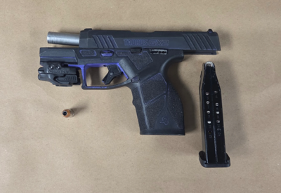 Person Charged for Concealed Weapon Violation Near Graduation Site