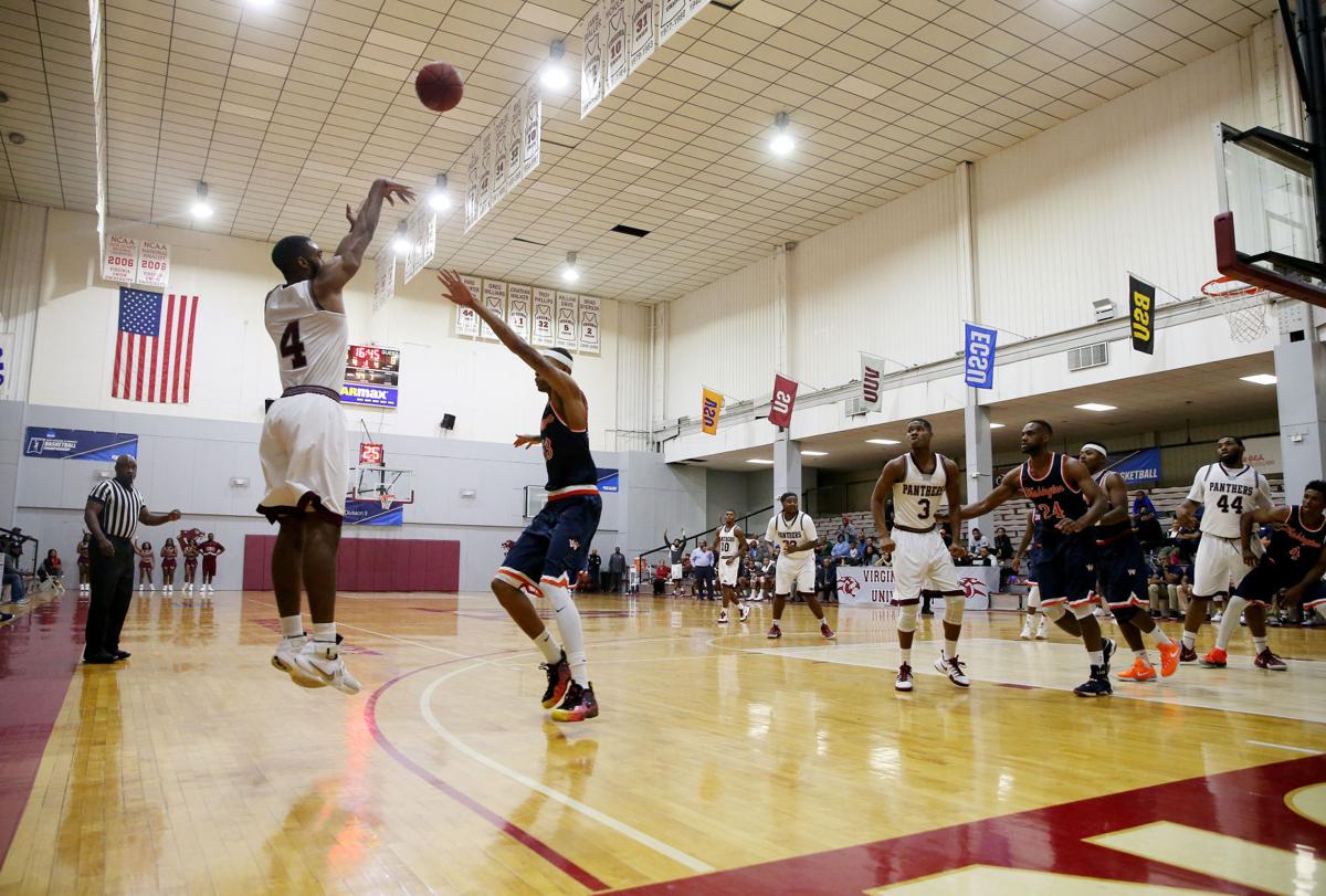 Photos Vuu Vs Washington Adventist University Men S Basketball