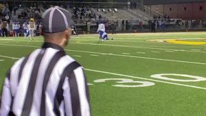 Quintaze Kelly INT for Hopewell in 21-0 loss to Petersburg